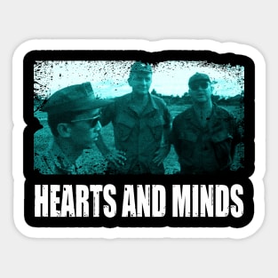 Voices of the Past Hearts and Historical Tee Sticker